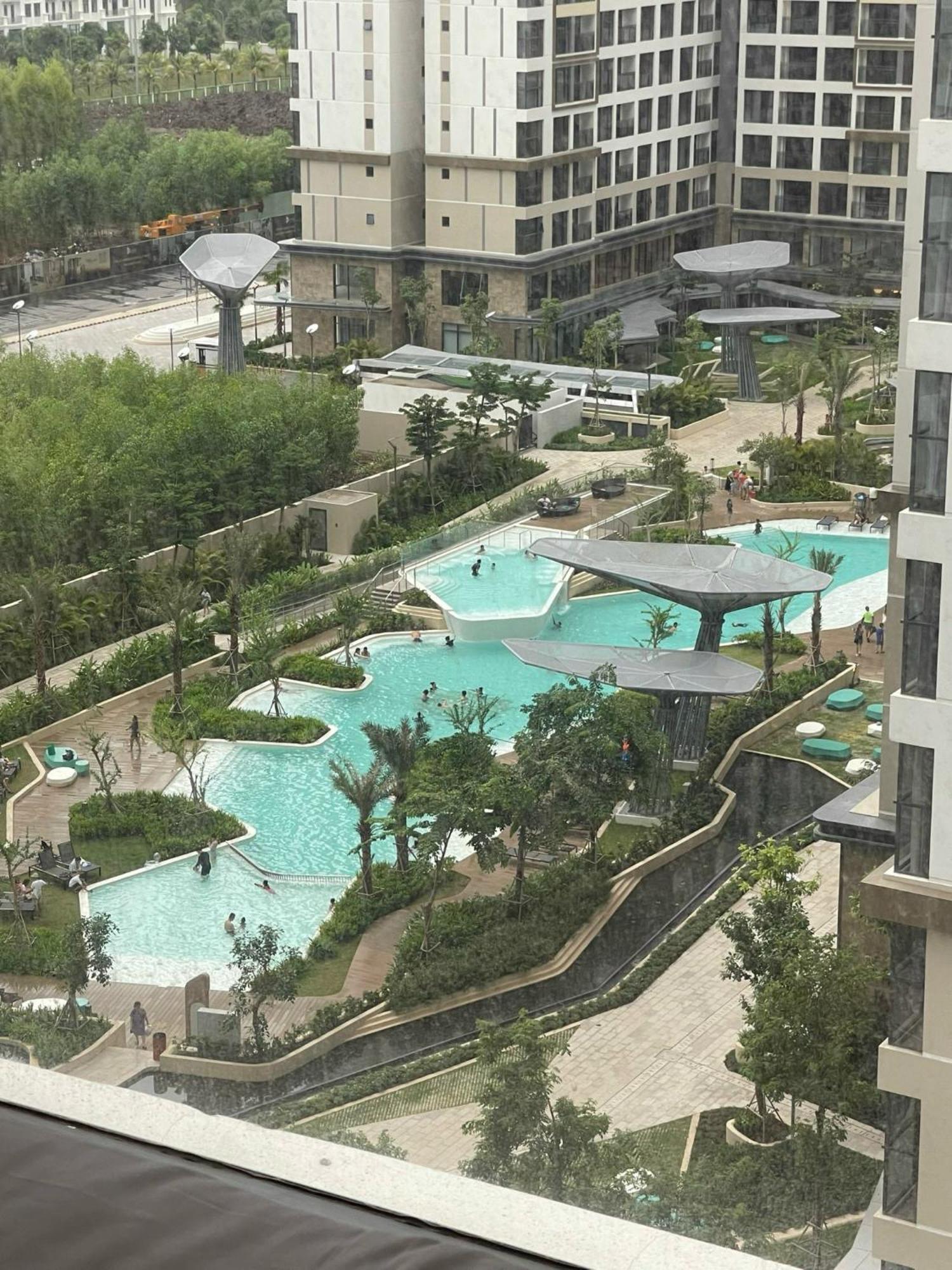 Vinhomes Grand Park Quan 9 Can Ho Luxury Masteri Centre Point Go Cong Exterior foto
