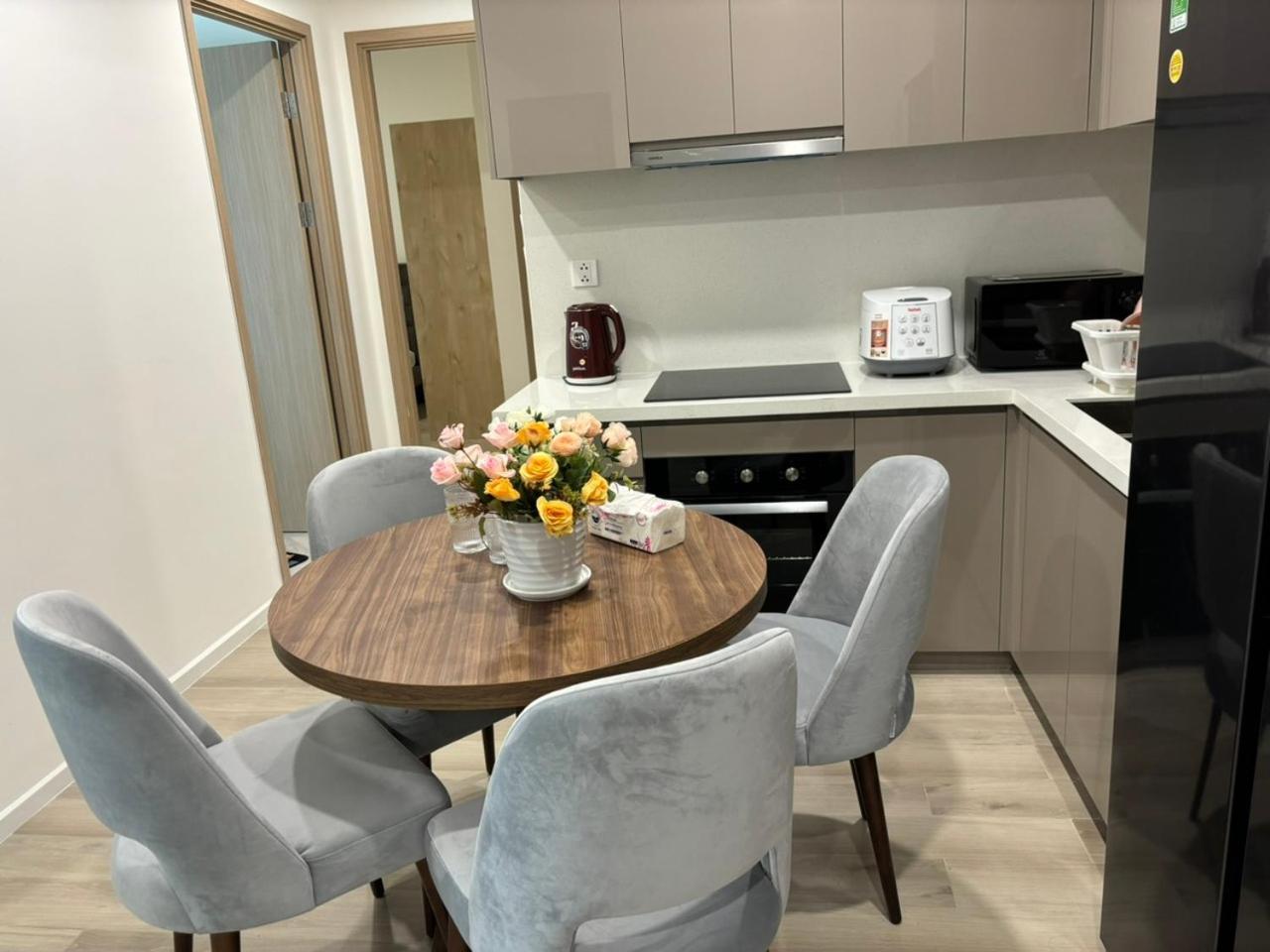 Vinhomes Grand Park Quan 9 Can Ho Luxury Masteri Centre Point Go Cong Exterior foto