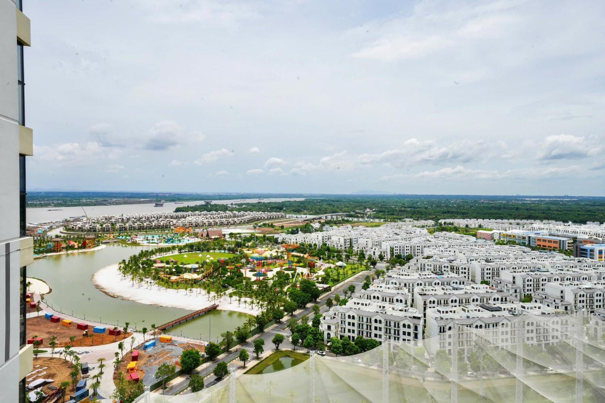 Vinhomes Grand Park Quan 9 Can Ho Luxury Masteri Centre Point Go Cong Exterior foto