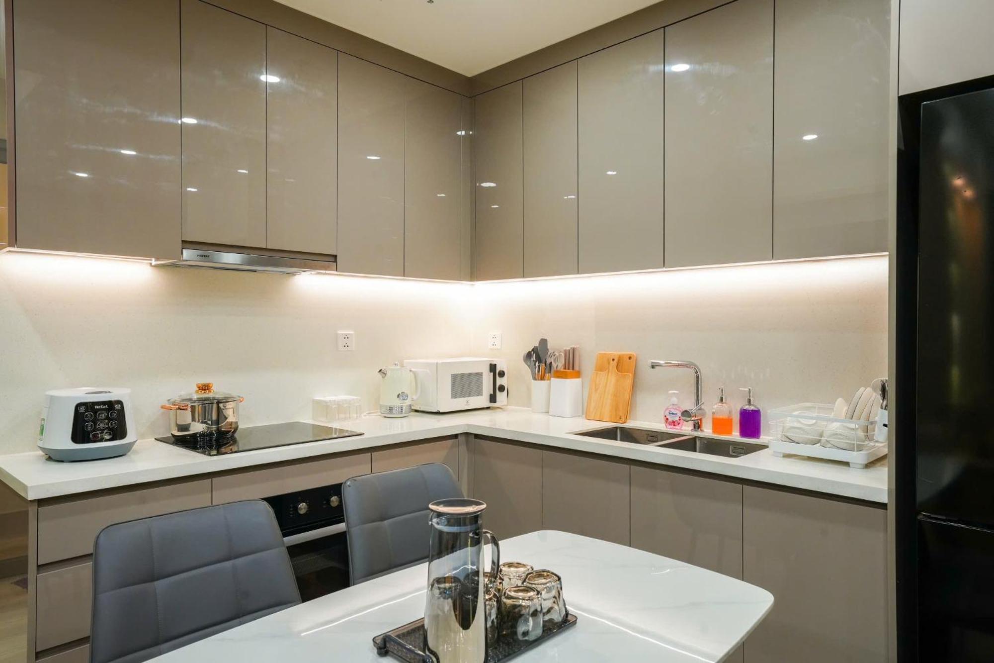 Vinhomes Grand Park Quan 9 Can Ho Luxury Masteri Centre Point Go Cong Exterior foto
