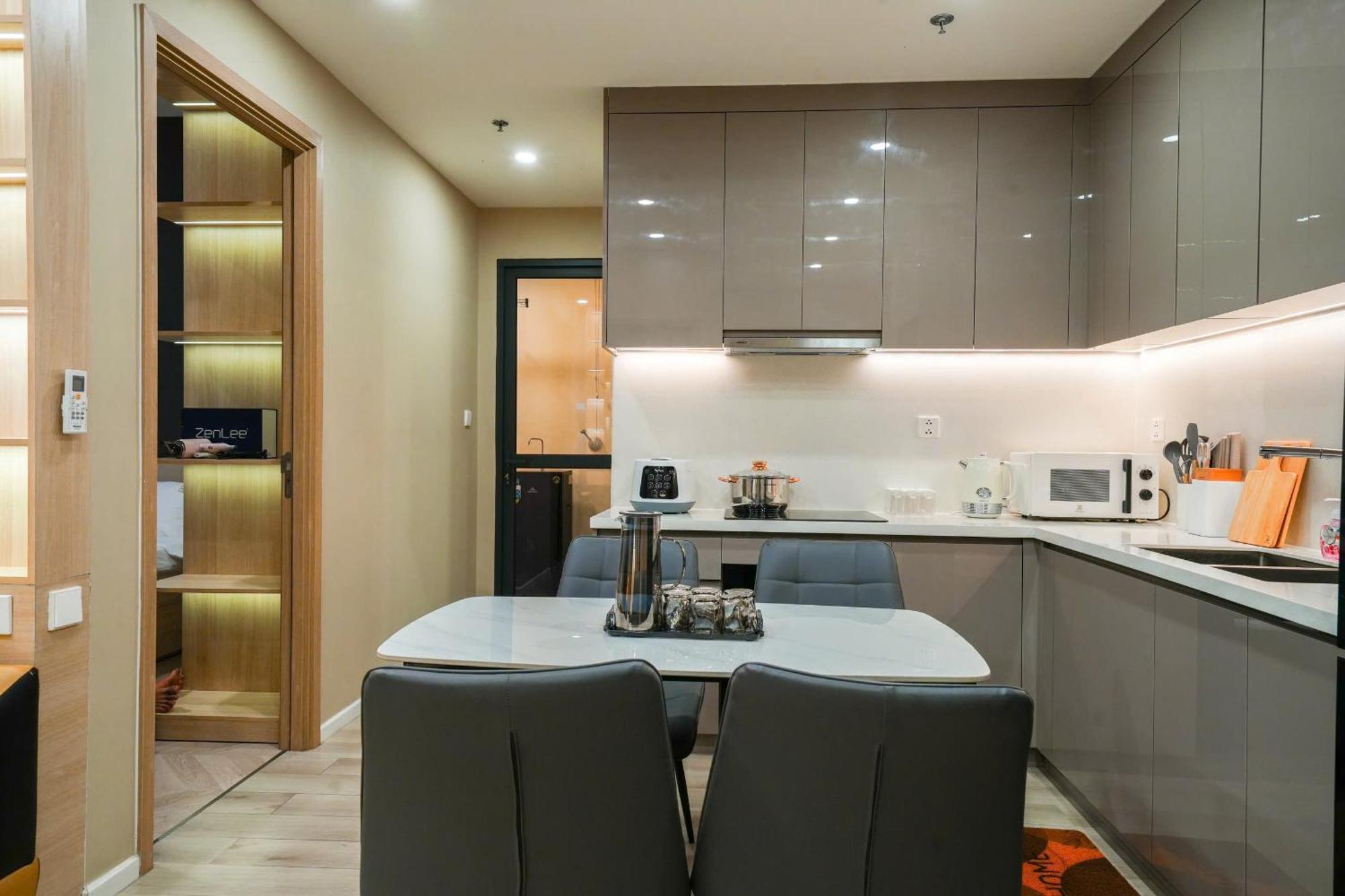 Vinhomes Grand Park Quan 9 Can Ho Luxury Masteri Centre Point Go Cong Exterior foto